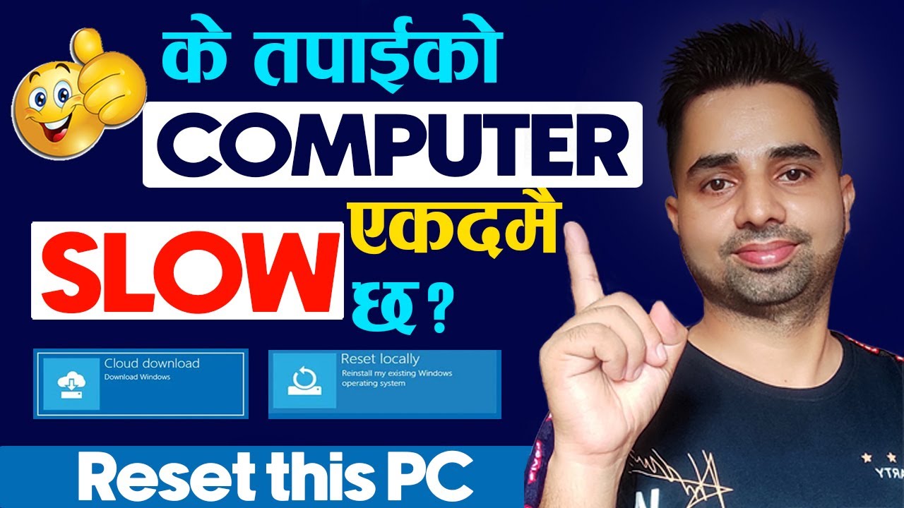 how-to-reset-laptop-windows-10-factory-reset-2024-youtube