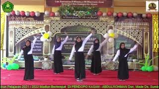 Tari Islami 'Barakallah' kelas 4 Madrasah Ibtidaiyah