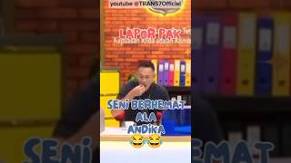Seni Berhemat Ala Andika 🤦🤣 | Lapor Pak | #laporpaktrans7 #andikapratama #vincentrompies #hm_klip