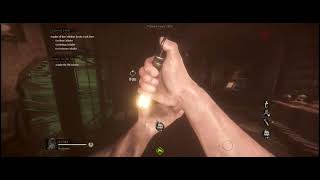 Doing map 1 almost done and got stuck in a glitch Sker Ritual