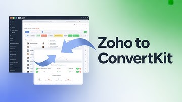 How To Connect Zoho Mail To ConvertKit (2025) | Step-by-Step Email Integration Tutorial 🔗