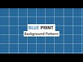 Blue Print Background Pattern Using Pure CSS gradient | Pure CSS Gradient Tutorial