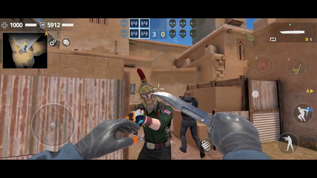 PLAY CS GO ( D DUST 2 ) BASE WITH AMAZING GRAPHICS AND GAMEPLAY IN ...