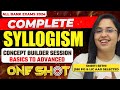 Complete syllogism for all banking exams  syllogism one shot  pre to mains complete  smriti sethi