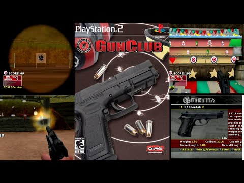 NRA Gun Club PS2 Review