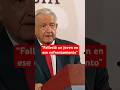 AMLO afirmó que ya hay investigaciones en torno a la riña en el CCH Naucalpan