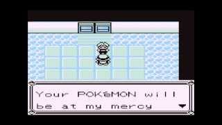 pokemon blue version walkthrough part 79 - lorelei the icy master