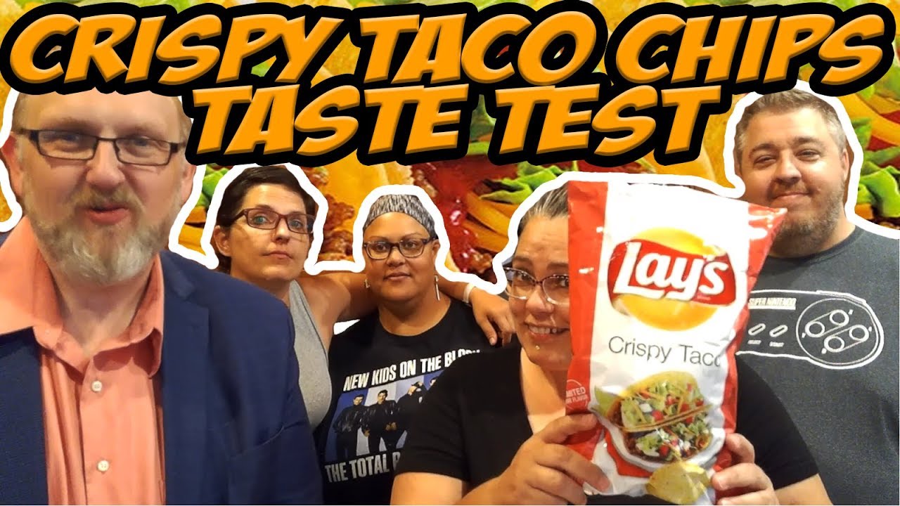 Lays Crispy Taco Chips Taste Test