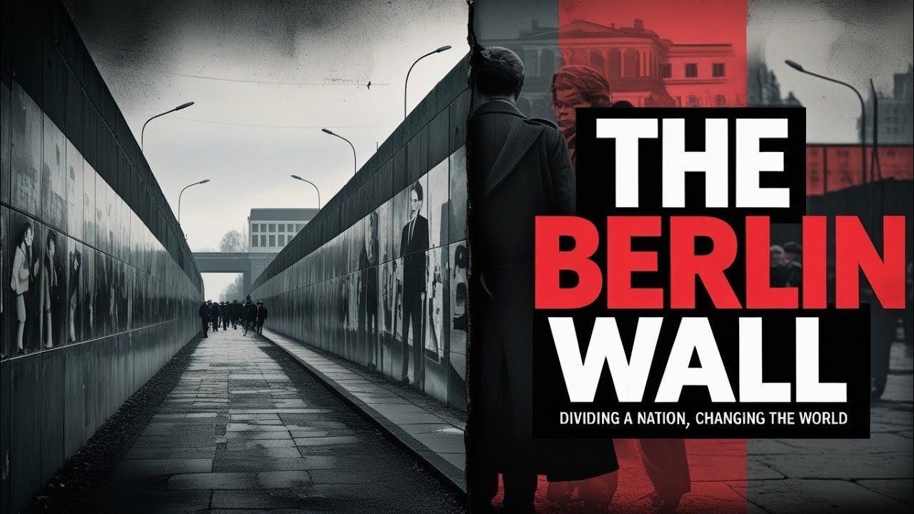 The Berlin Wall Dividing a Nation, Changing the World Cold