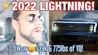 I Ordered a 2022 LIGHTNING F-150! *0-60 in 4 seconds & 775lbs of TQ! *Full Reveal