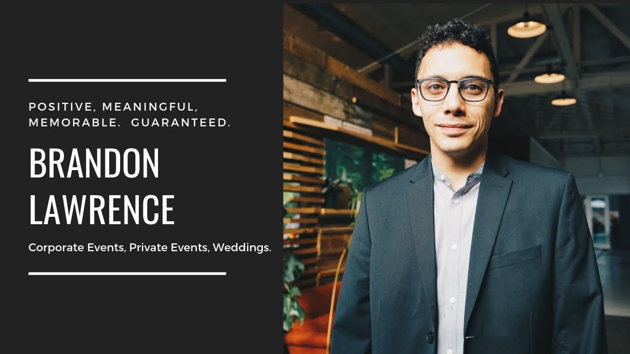 Brandon Lawrence-Entertainer, Magician