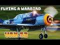 My FIRST WARBIRD! - YAK 52 | Learning to Fly the Yak 52 + Aerobatics! POV & Voice Over