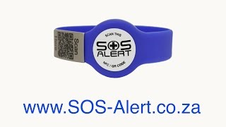SOS Alert Band