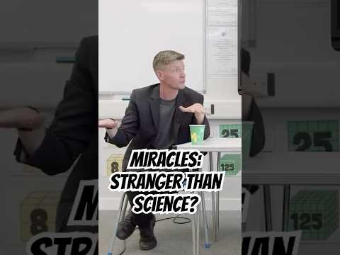 Is Believing in Miracles Really So Strange?