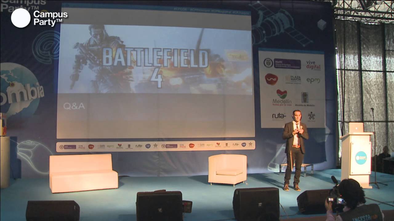 CPCO6 - Daniel Matros, Producer at DICE on Battlefield. SPEAKER DESTACADO