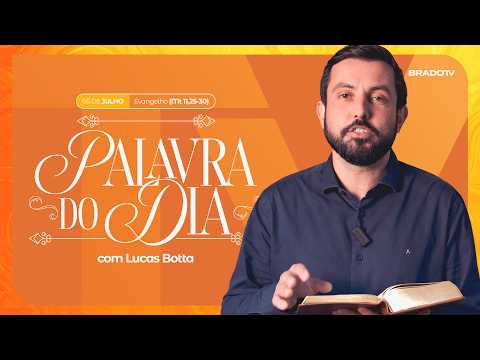 Palavra do Dia - 05/07/2026 (Thiago Brado)