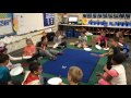 Watch kindergartners play sight word game