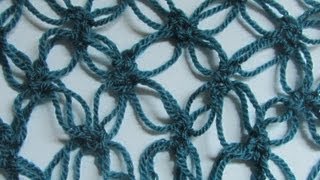 How To Crochet Solomons Knot Aka Lovers Knot Stitch Pattern