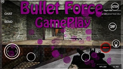 Bullet Force #2 (I Suck/I