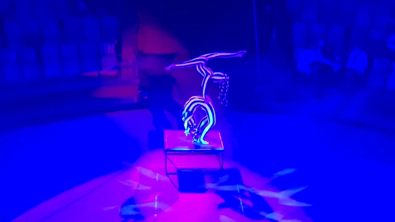 Чужі. Акробатичний дует.