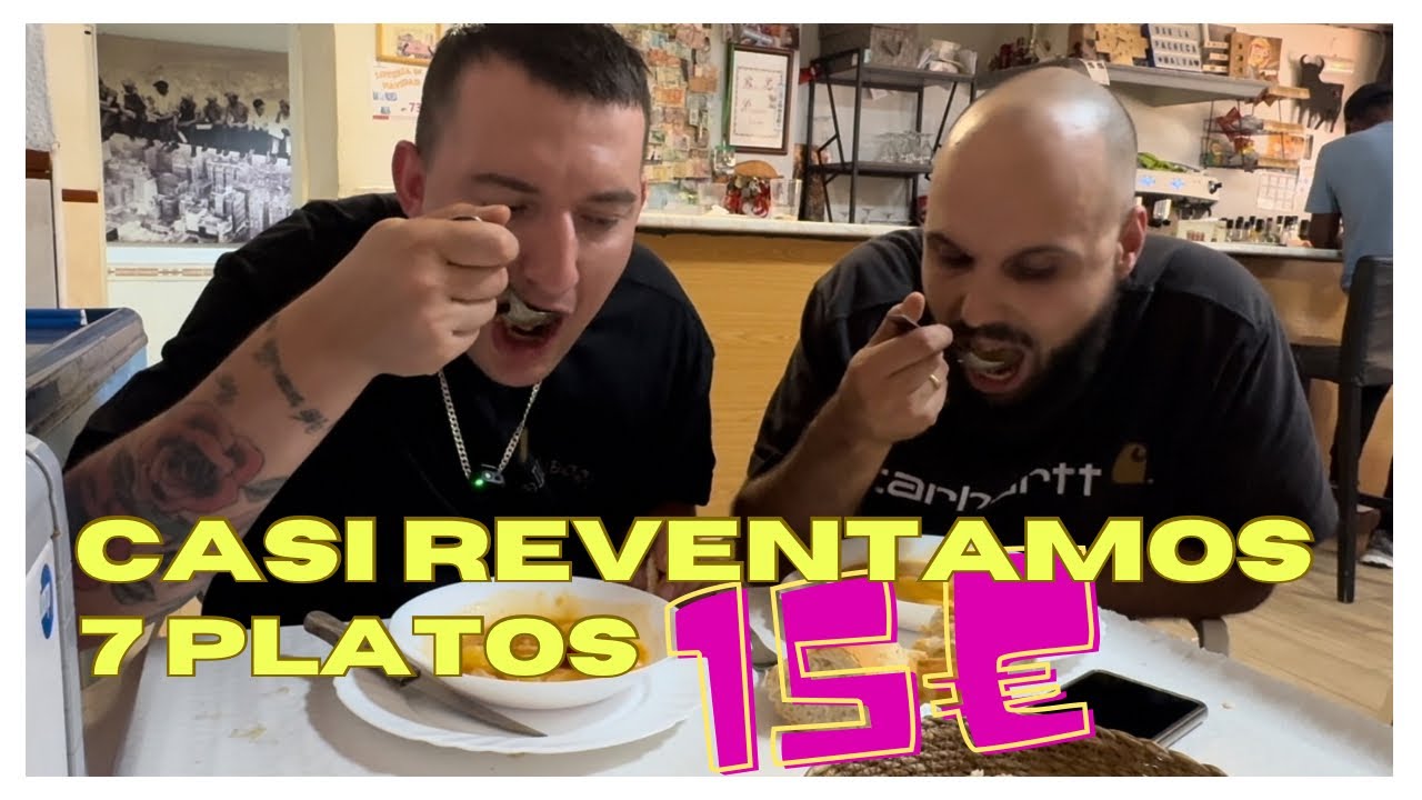 Casi REVENTAMOS PROBANDO MENÚ de PUEBLO EN ZAMORA. “CASA PACHECA”