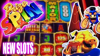 You Have to Try This New Slot Machine by AGS 🎰 PRIZE SPIN: Toro de la Suerte & Xing Yun Zhu