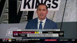 Colorado Avalanche sweep the LA Kings in convincing fashion
