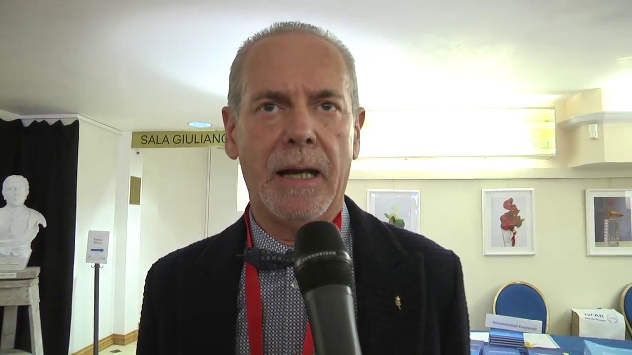 Sergio Gaiffi al Congresso L'UOMO CON LA VALIGIA- Ventennale ISFAR