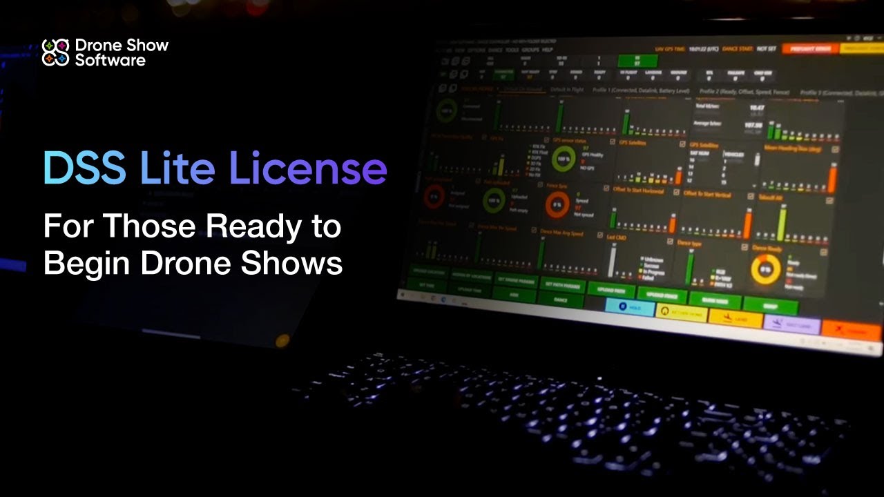 DSS Lite License – For Those Ready to Begin Drone Shows