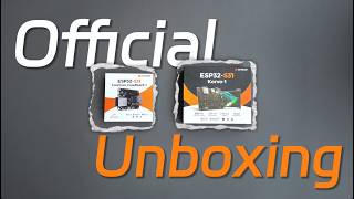 【 First Look 】Unboxing ESP32-S31 Dev Kits