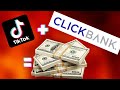 How to make money on tiktok using clickbank  underground strategy