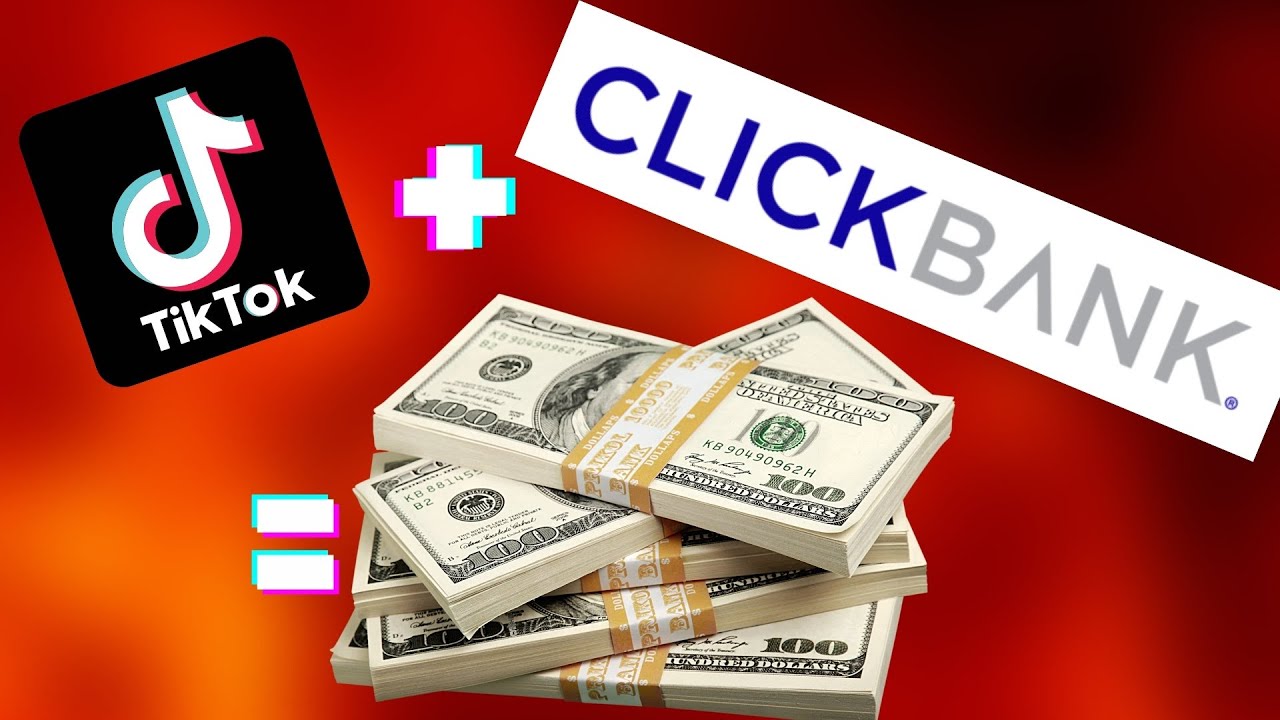 ⁣How To Make Money On TikTok Using ClickBank | Underground Strategy