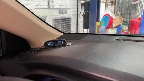Cảm biến áp suất lốp Bắc Giang cho Vios 2020 Bắc Giang - Nội Thất Ô tô Bắc Giang Long Hưng