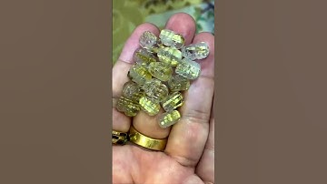 Tỳ hưu thạch anh tóc vàng tự nhiên [ PH1882i-3 ] giá 10.000k/15 cụ - 0921400999