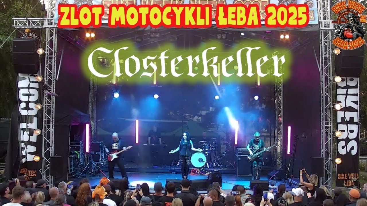 Closterkeller – cały koncert | Bike Week Łeba 2025