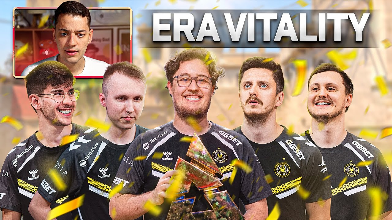 A ERA VITALITY NO CS 2... A temporada mais absurda da história do CS 2 profissional
