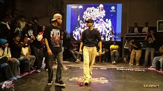 V KRUMP VS BUCKSTRANGER | TOP 32 MALE | ONE MOVEMENT |  ⁨@VoxStudi0⁩