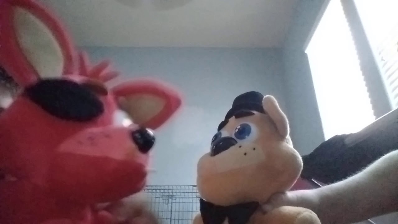 Lefty and Helpy switch bodies with Foxy and Freddy - YouTube