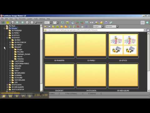 FastStone Image Viewer basic functionality