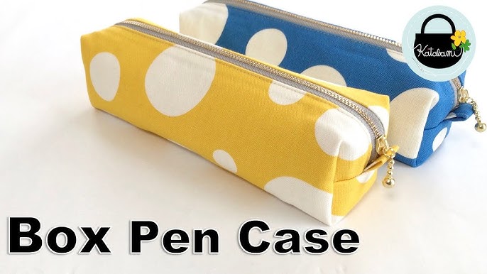 Trixie Pencil Case – Minki's Work Table