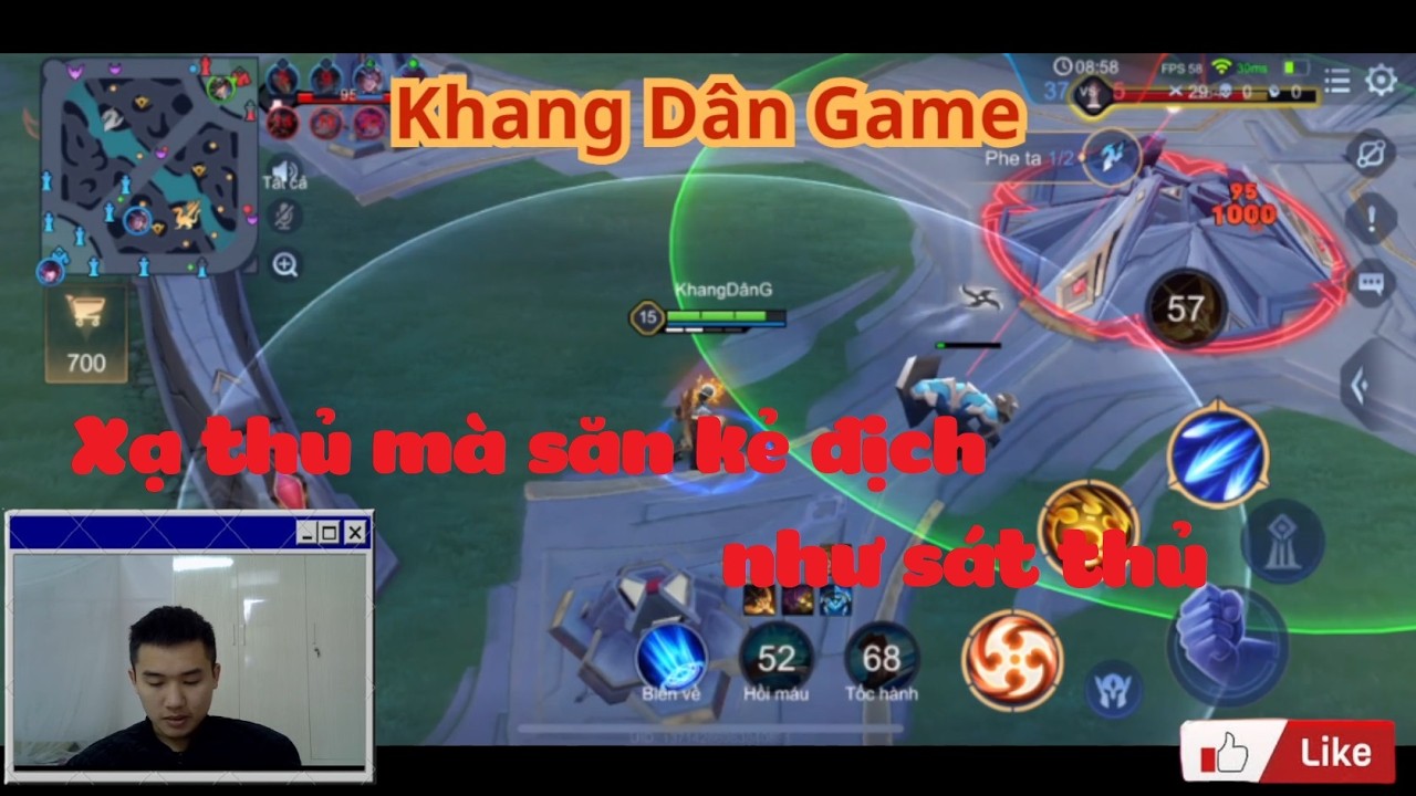 Xạ thủ mà săn kẻ địch như sát thủ || Khang dân game