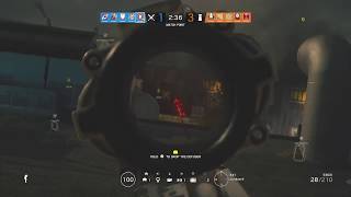 Rainbow Six Siege double kill wall bang