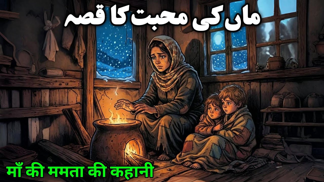 Barf Mein Maa Ki Bepanah Mohabbat | Islamic Moral Story in Urdu