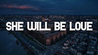 She Will Be Love, Wide Awake, Rolling In The Deep (Lyrics) - Maroon 5