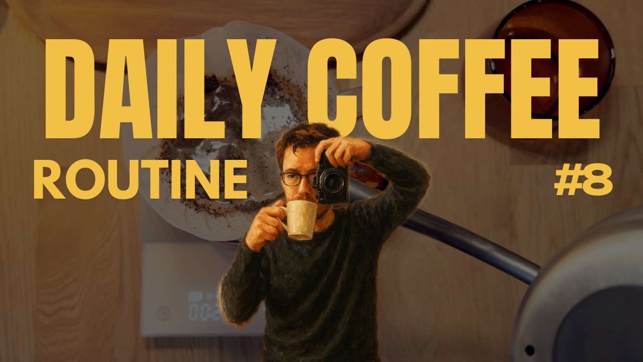 Filter Coffee in the Afternoon from Above! | Hario V60 - Daily Coffee Routine #8