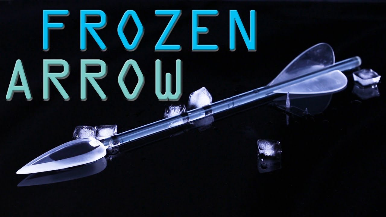 Ice Arrow Beginner DIY Epoxy Resin Build Project Resin Art Longbow Maxresdefault