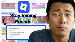 How to Stop Joining Friends Automatically on Roblox (2026 Guide)