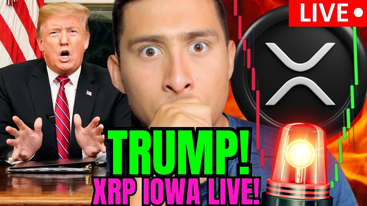 XRP WATCH! SILVER PUMPING, TRUMP SPEAKS LIVE - YouTube