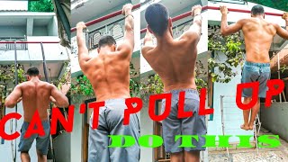 YOU CAN DO PULL UPS MY FRIEND.