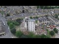 Taunton House, Manchester Road, Bradford. Demolition.